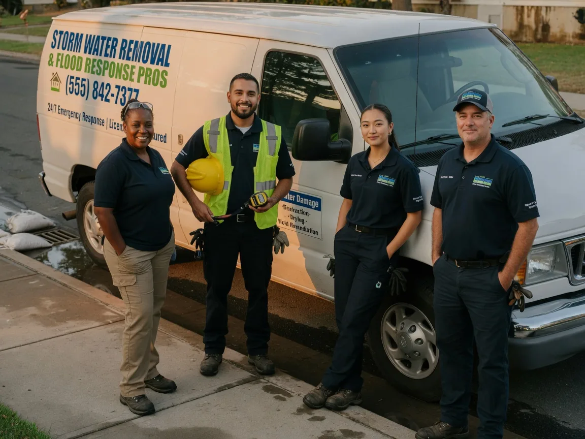 Storm Damage Water Removal company in Muscatine, IA