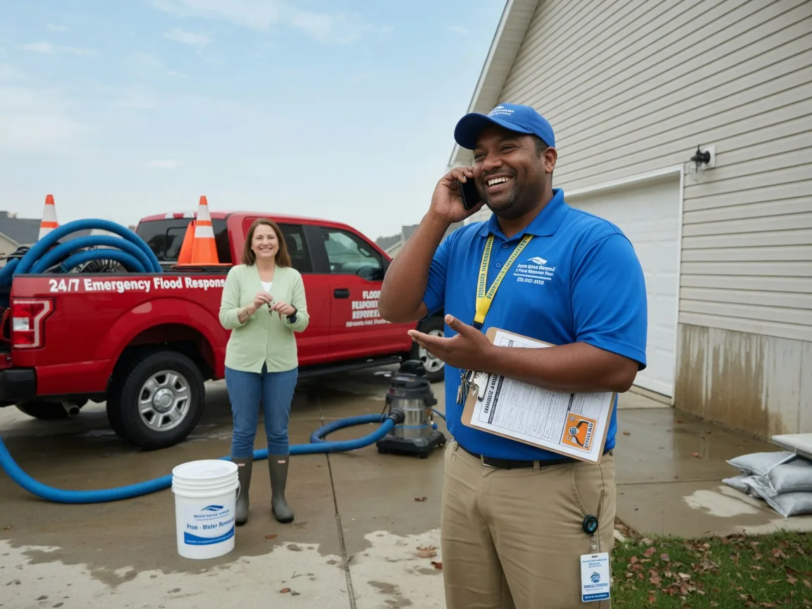 Storm Damage Water Removal Muscatine, IA FAQs